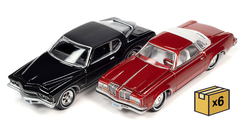 Johnny Lightning JLSP341-B-CASE 1/64 Scale Super 70's Twin Pack