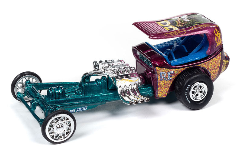 Johnny Lightning JLSP345 1/64 Scale RAT FINK - Dragster