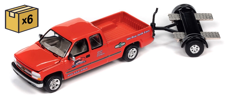 Johnny Lightning JLSP350-B-CASE 1/64 Scale First Class Auto Salvage