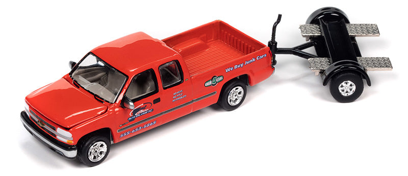 Johnny Lightning JLSP350-B 1/64 Scale First Class Auto Salvage