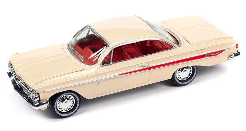 Johnny Lightning JLSP353-A 1/64 Scale 1961 Chevrolet Impala