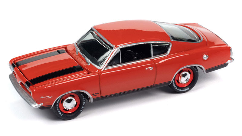 Johnny Lightning JLSP354-A 1/64 Scale 1969 Plymouth Barracuda