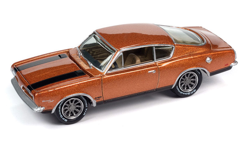 Johnny Lightning JLSP354-B 1/64 Scale 1969 Plymouth Barracuda