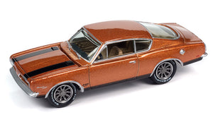 Johnny Lightning JLSP354-B 1/64 Scale 1969 Plymouth Barracuda