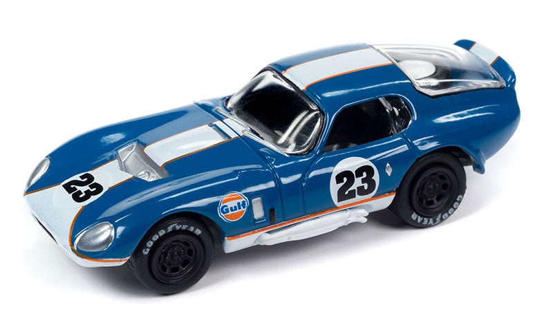 Johnny Lightning JLSP356-B 1/64 Scale Gulf - 1965 Shelby Daytona