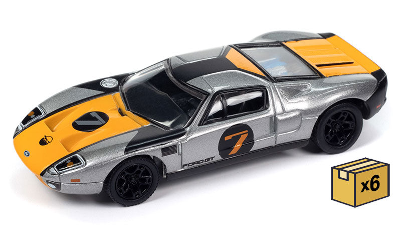 Johnny Lightning JLSP357-A-CASE 1/64 Scale 2005 Ford GT