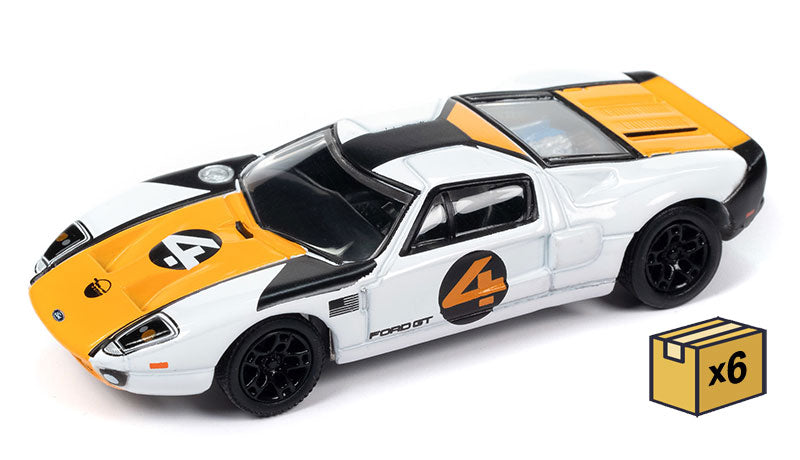 Johnny Lightning JLSP357-B-CASE 1/64 Scale 2005 Ford GT