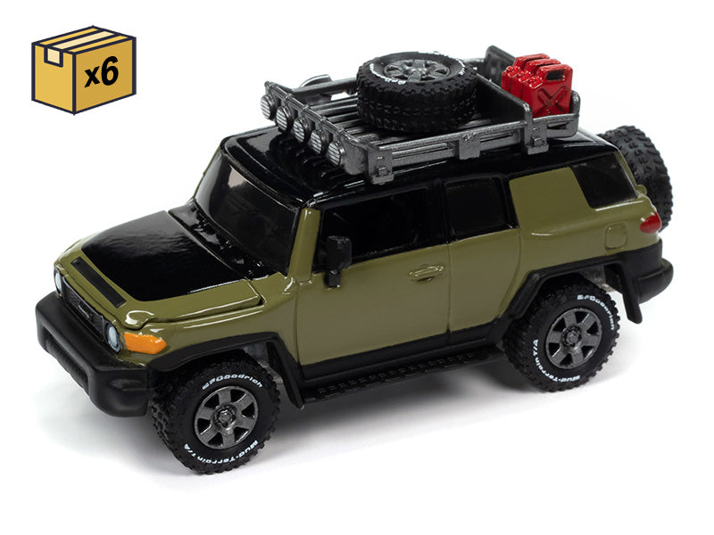 Johnny Lightning JLSP361-A-CASE 1/64 Scale 2007 Toyota FJ Cruiser