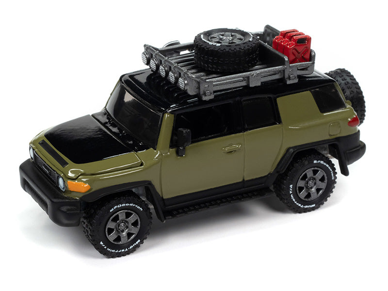 Johnny Lightning JLSP361-A 1/64 Scale 2007 Toyota FJ Cruiser