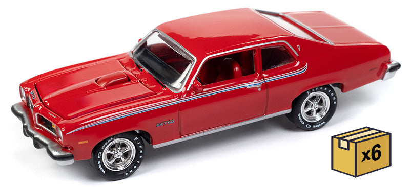 Johnny Lightning JLSP366-CASE 1/64 Scale 1974 Pontiac GTO