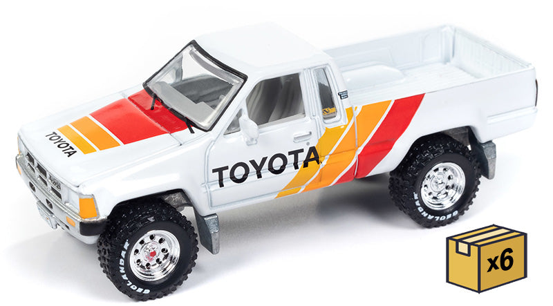 Johnny Lightning JLSP367-CASE 1/64 Scale 1985 Toyota SR5 Pickup Truck