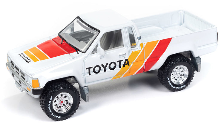 Johnny Lightning JLSP367 1/64 Scale 1985 Toyota SR5 Pickup Truck
