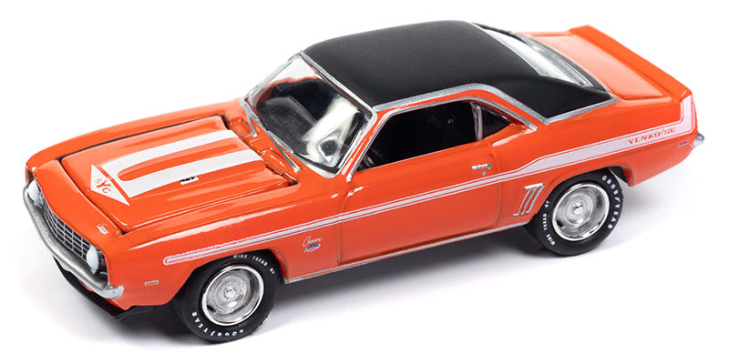 Johnny Lightning JLSP376 1/64 Scale 1969 Chevrolet Yenko Camaro