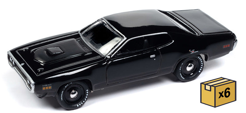 Johnny Lightning JLSP377-CASE 1/64 Scale 1971 Plymouth Road Runner
