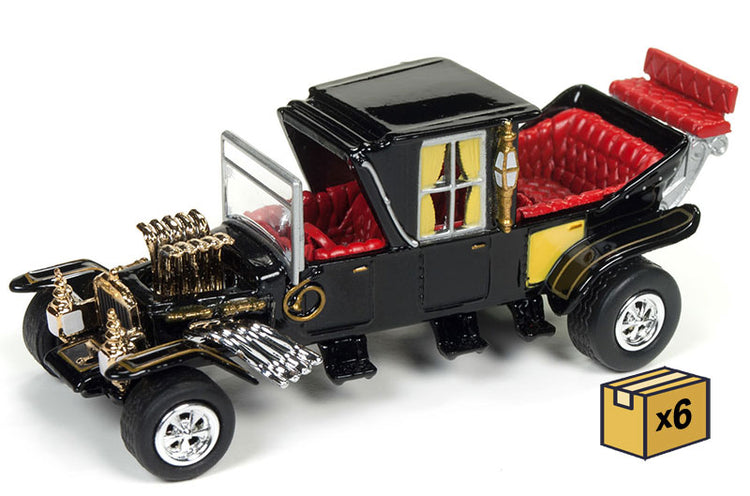 Johnny Lightning JLSS002-CASE 1/64 Scale Barris Koach