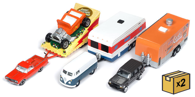 Johnny Lightning JLTG001-B-CASE 1/64 Scale Tow & Go 2019 Release 1B -- 6