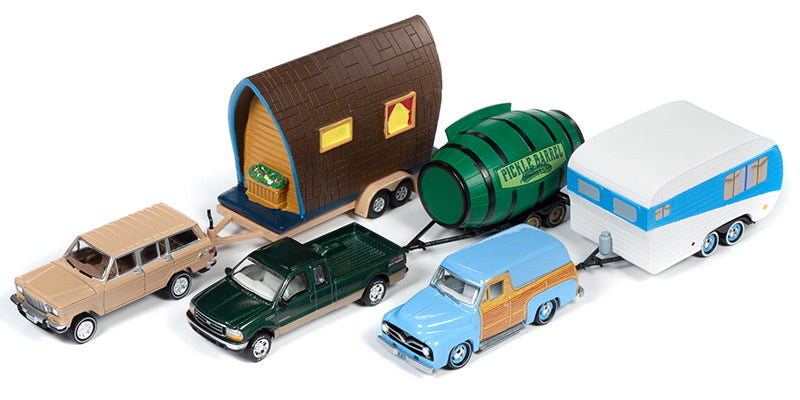 Johnny Lightning JLTG002-A-SET 1/64 Scale Tow & Go 2019 Release 2A