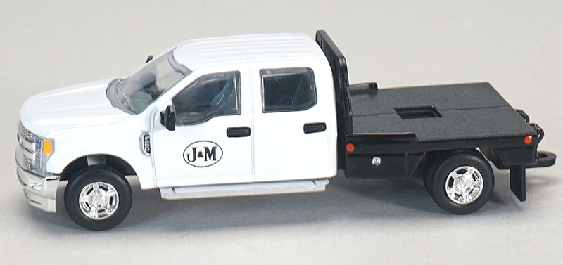 Spec Cast JMM-101 1/64 Scale J&M - Ford F-250 Flatbed