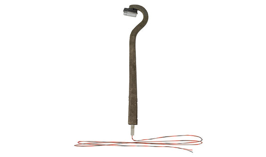 Woodland Scenics 5677 HO Scale Concrete Lamp Post - Just Plug(TM) -- pkg(3)