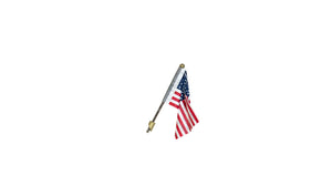 Woodland Scenics 5954 All Scale Wall-Mount U.S. Flag - Just Plug(TM) -- Medium - 1-3/8" 3.5cm