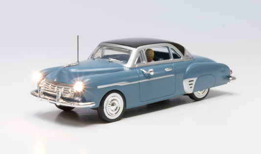 Woodland Scenics 5976 O Scale Comfy Cruise - Just Plug(R) Lighted Vehicle -- Blue