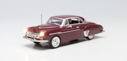 Woodland Scenics 5981 O Scale Downtown Drive - Just Plug(R) Lighted Vehicle -- Maroon