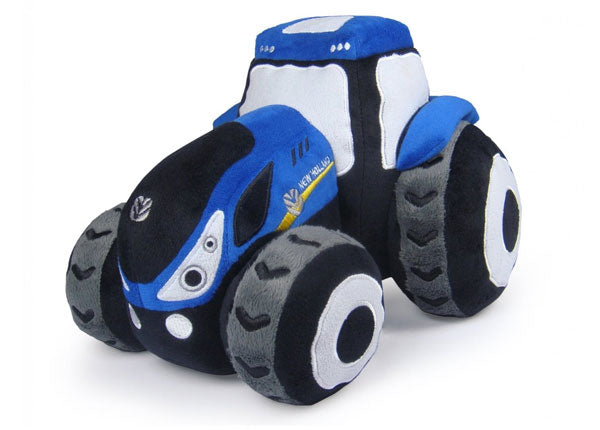 Universal Hobbies K1103 Scale New Holland T7 Tractor Excavator Plush Toy