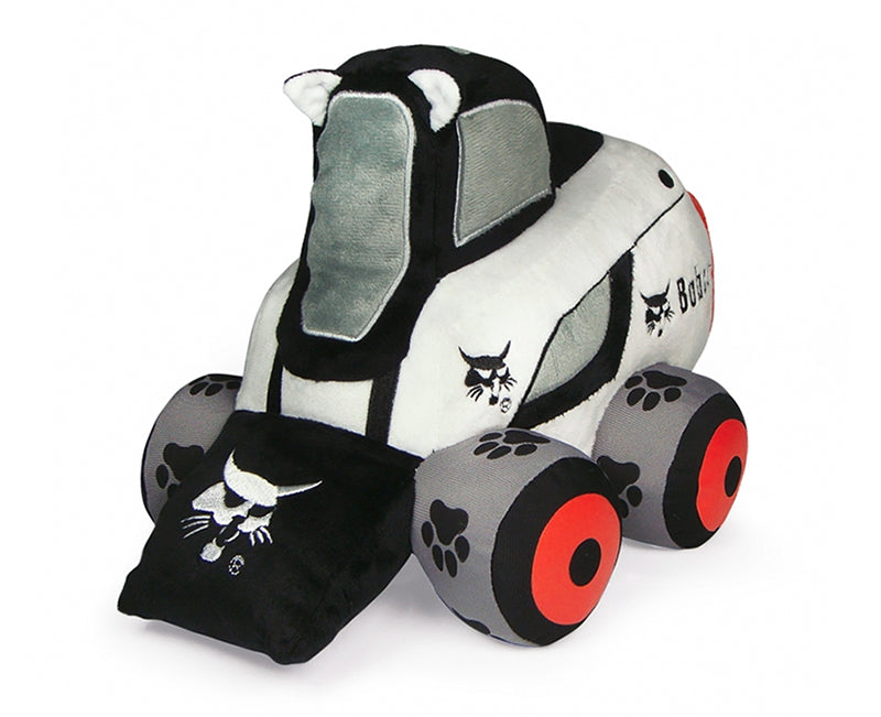 Universal Hobbies K1108 Scale Bobcat Skid Steer Wheel Loader Plush Toy