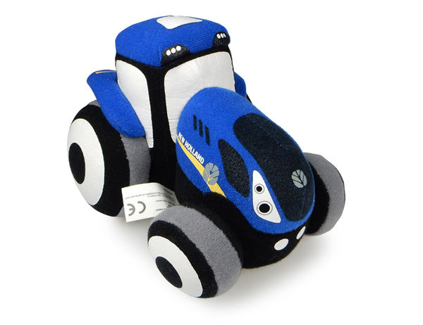 Universal Hobbies K1113 Scale New Holland T7 Tractor Plush Toy