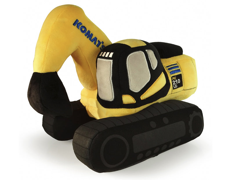 Universal Hobbies K1132  Scale Komatsu PC210LC Excavator Plush Toy