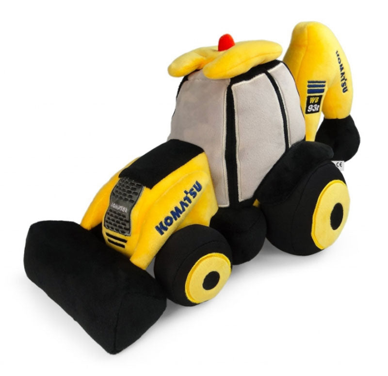 Universal Hobbies K1148  Scale Komatsu WB93R Backhoe Plush Toy