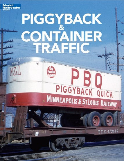 Kalmbach 12804 Piggyback & Container Traffic (D)
