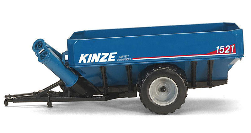 Spec-Cast KZE-1327 1/64 Scale Kinze 1521 Grain Cart