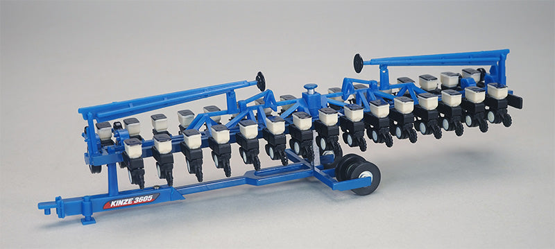 Spec-Cast KZE-1335 1/64 Scale Kinze 3605 16 Row Planter Features: Pin style