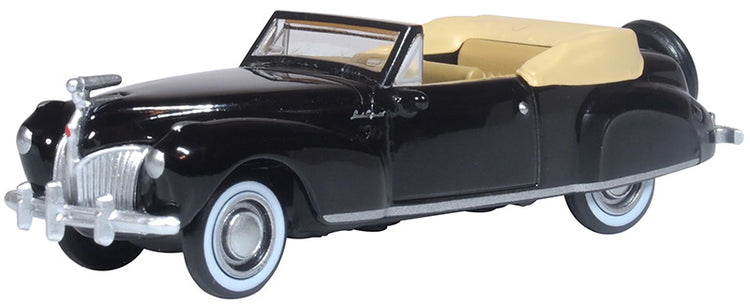 Oxford LC41006 1/87 Scale 1941 Linclon Continental