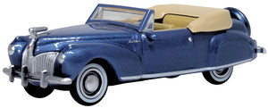 Oxford LC41007 1/87 Scale 1941 Linclon Continental Convertible