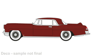 Oxford LC56005 1/87 Scale 1956 Lincoln Continental MKII