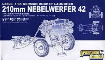 Lion Roar Great Wall Hobby 3503 1/35 German Rocket Launcher 210mm Nebelwerfer 42