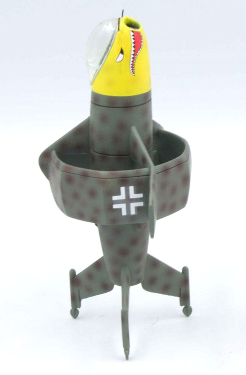 Luft-X LUFT013 1/72 Scale Heinkel Wespe- Resin Model