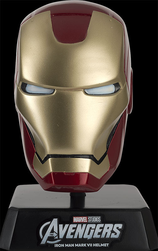 Eaglemoss MARUK001 Scale Iron Man Mark VII Helmet Replica