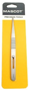 Mascot 504 Slide Lock Tweezers 5-7/8"