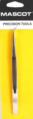 Mascot 505 Curved Tweezers 6"