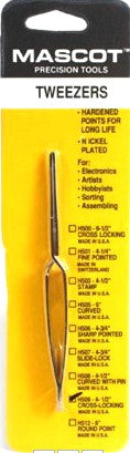 Mascot 509 Cross Lock Tweezers 4-3/4"