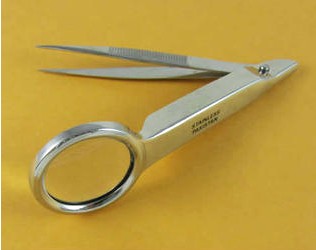 Mascot 530 Magnifying Pointed Tweezers