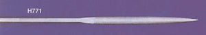 Mascot 771 Swiss Half Round Needle File 5-1/2"