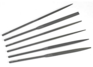 Mascot 778 Swiss Needle File Set (6pc)