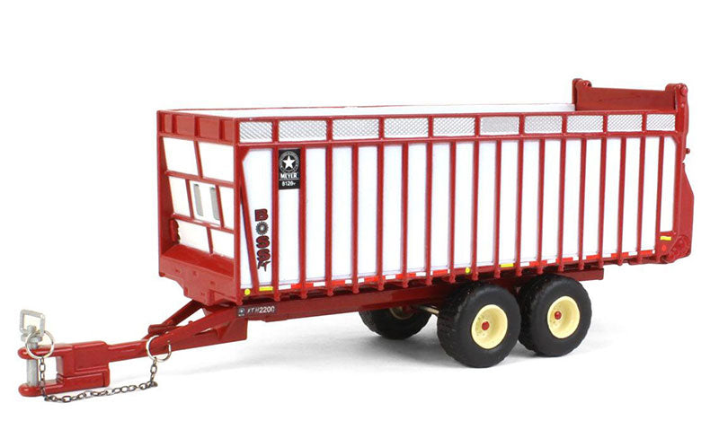 Spec-Cast MEY-001 1/64 Scale Meyer 8126RT Forage Wagon Features: Pin style hitch