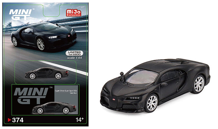 Mini Gt MGT00374-MJ 1/64 Scale Bugatti Chiron Super Sport 300+