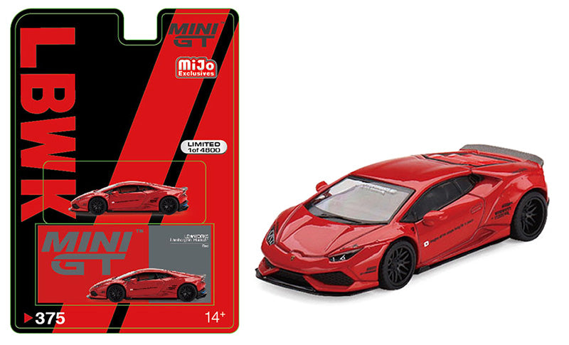 Mini Gt MGT00375-MJ 1/64 Scale Lamborghini Huracan ver 2