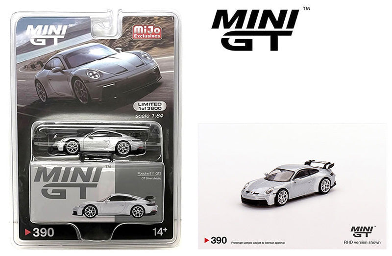 Mini Gt MGT00390-MJ 1/64 Scale Porsche 911 992 GT3 GT